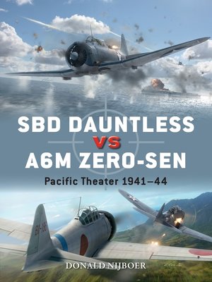 cover image of SBD Dauntless vs A6M Zero-sen